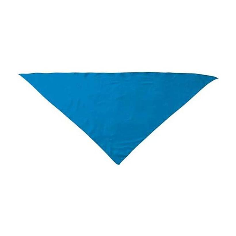 Triangular Handkerchief Fiesta Tropical Blue