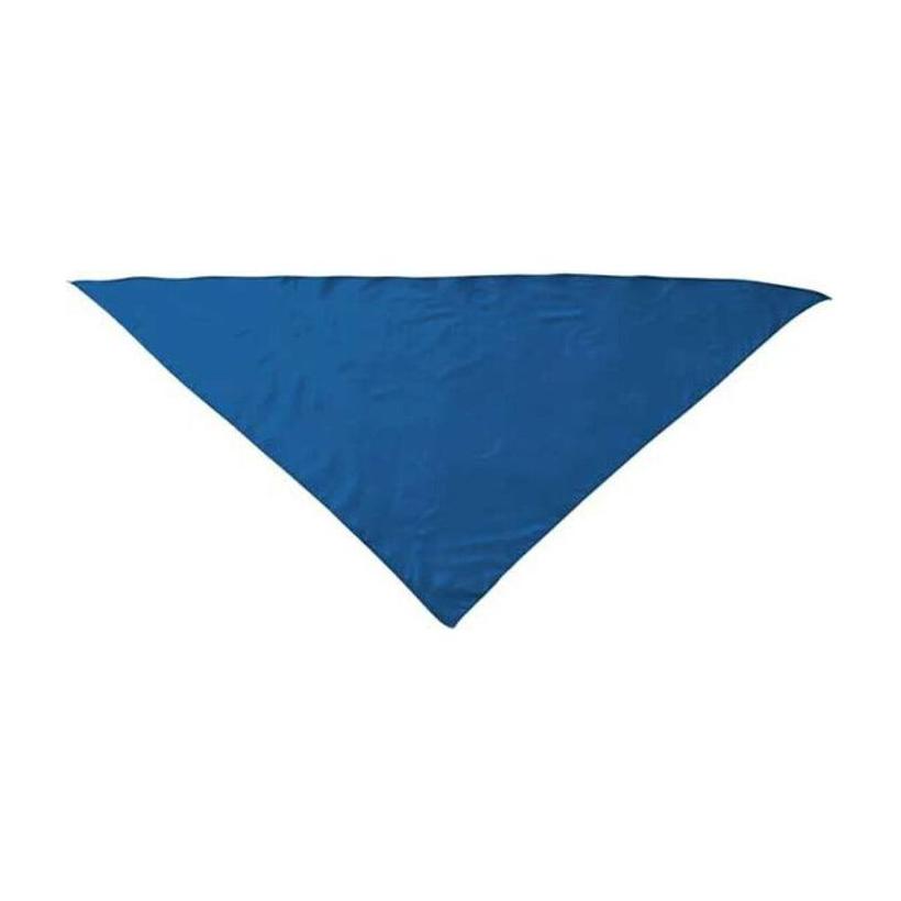 Batistă triunghiulară Fiesta Albastru