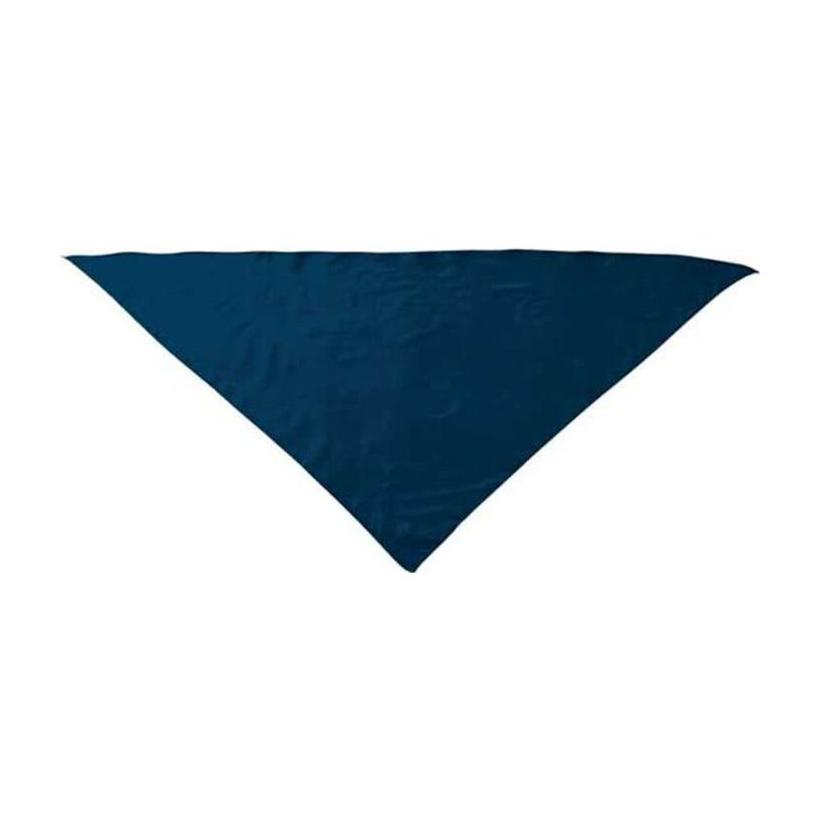 Batistă triunghiulară Fiesta Night Navy Blue