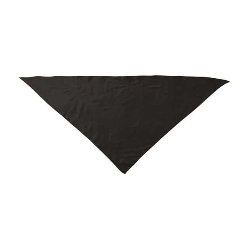 Batistă triunghiulară Fiesta Negru