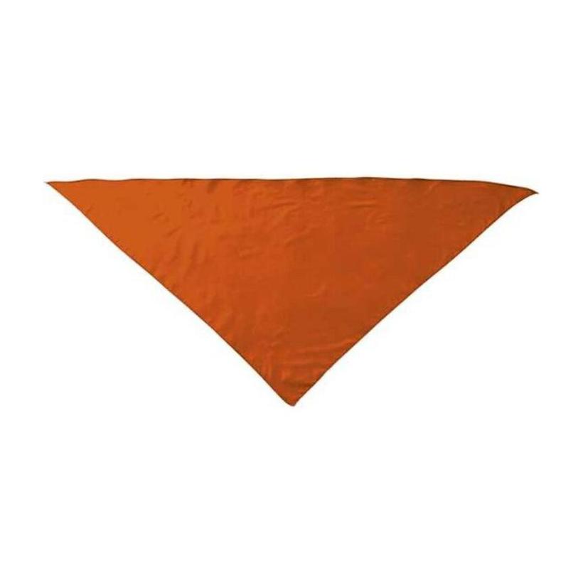 Triangular Handkerchief Fiesta Portocaliu