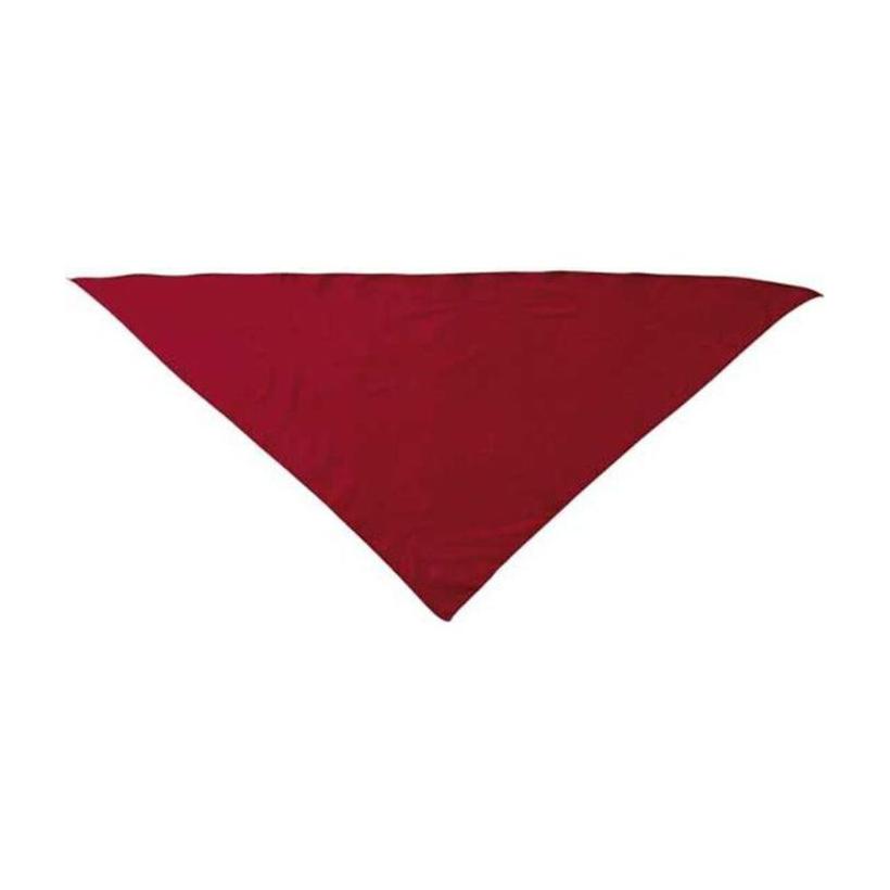 Triangular Handkerchief Fiesta Rosu
