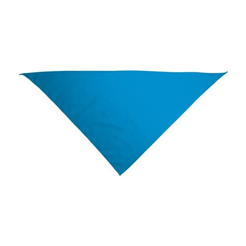 Triangular Handkerchief Gala Tropical Blue