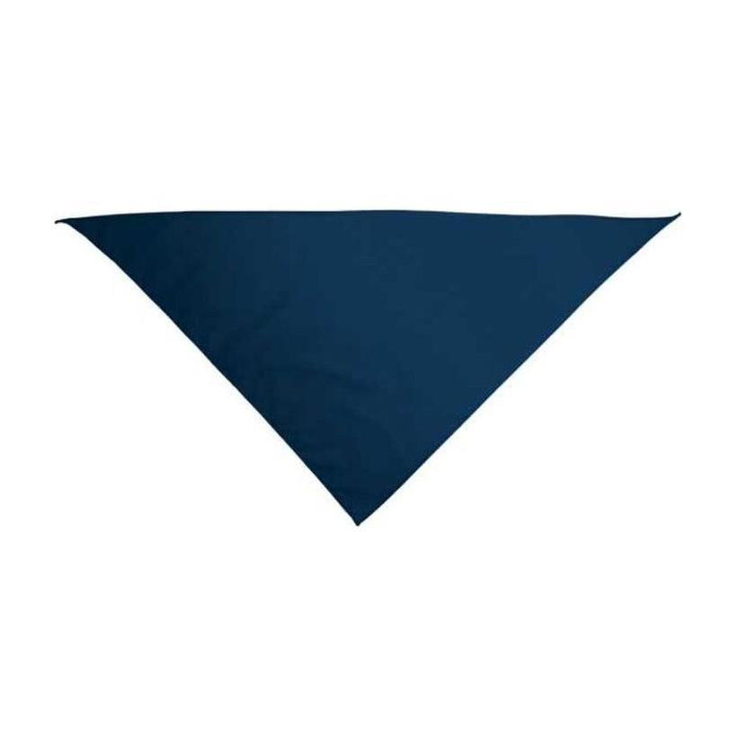 Batistă triunghiulară Gala Night Navy Blue