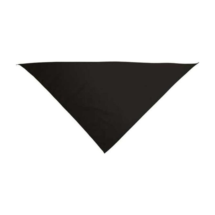Triangular Handkerchief Gala Negru