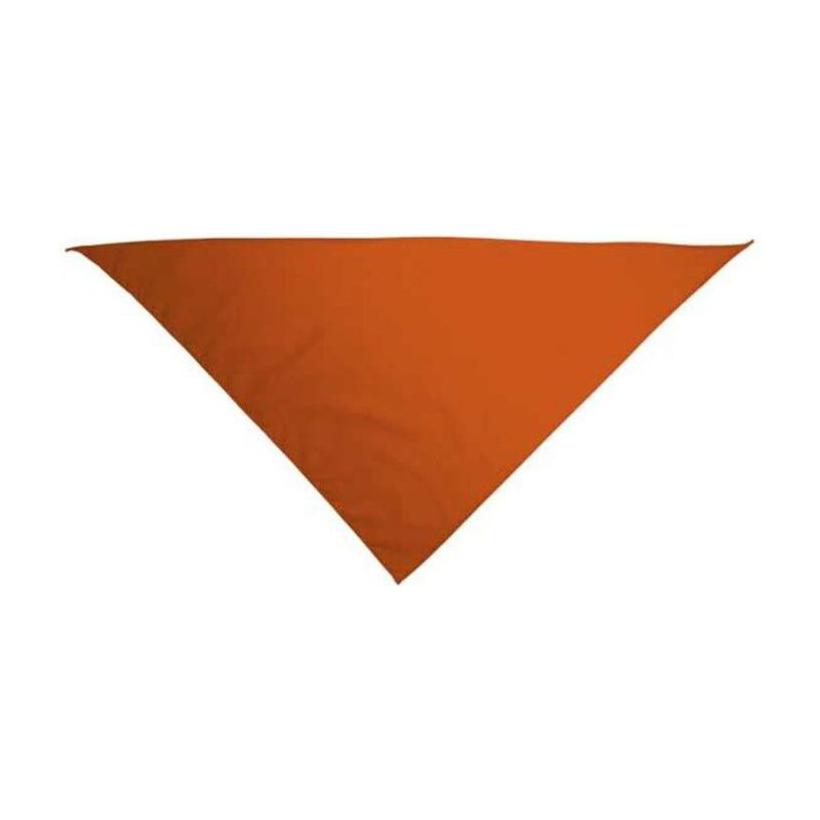 Triangular Handkerchief Gala Portocaliu