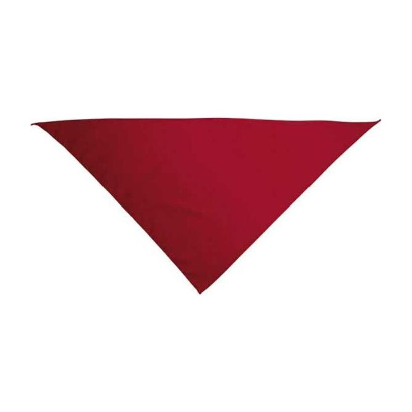 Triangular Handkerchief Gala Rosu