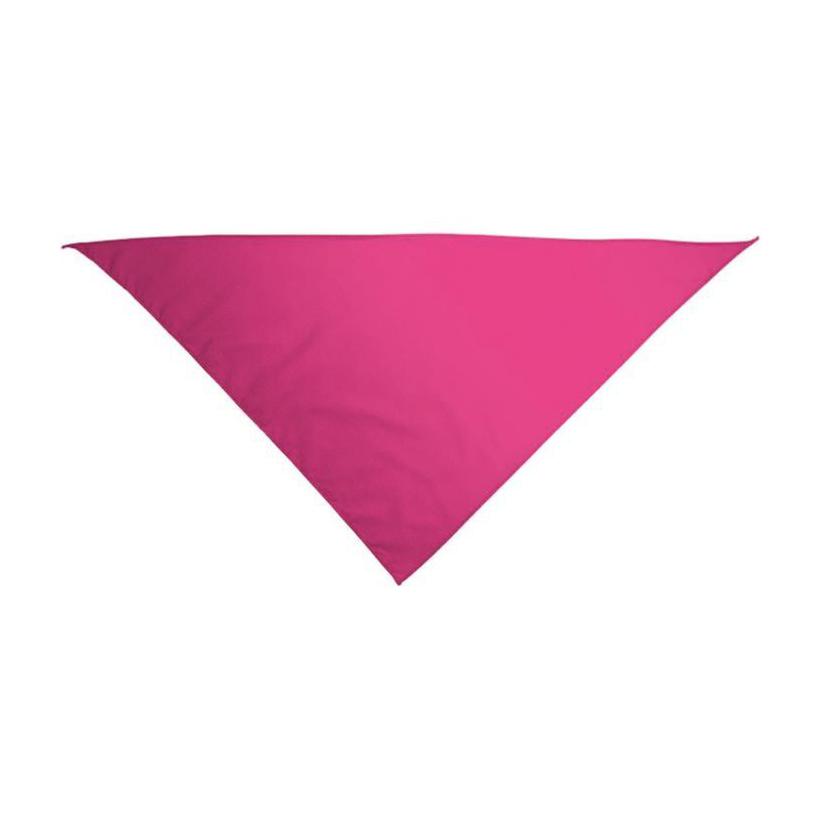 Batistă triunghiulară Gala Roz Marime adult