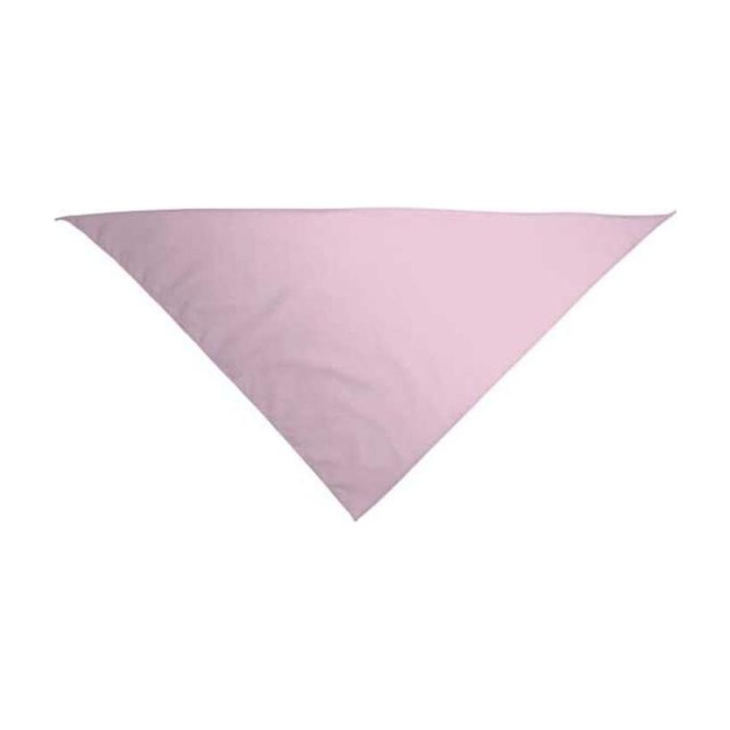 Batistă triunghiulară Gala Roz