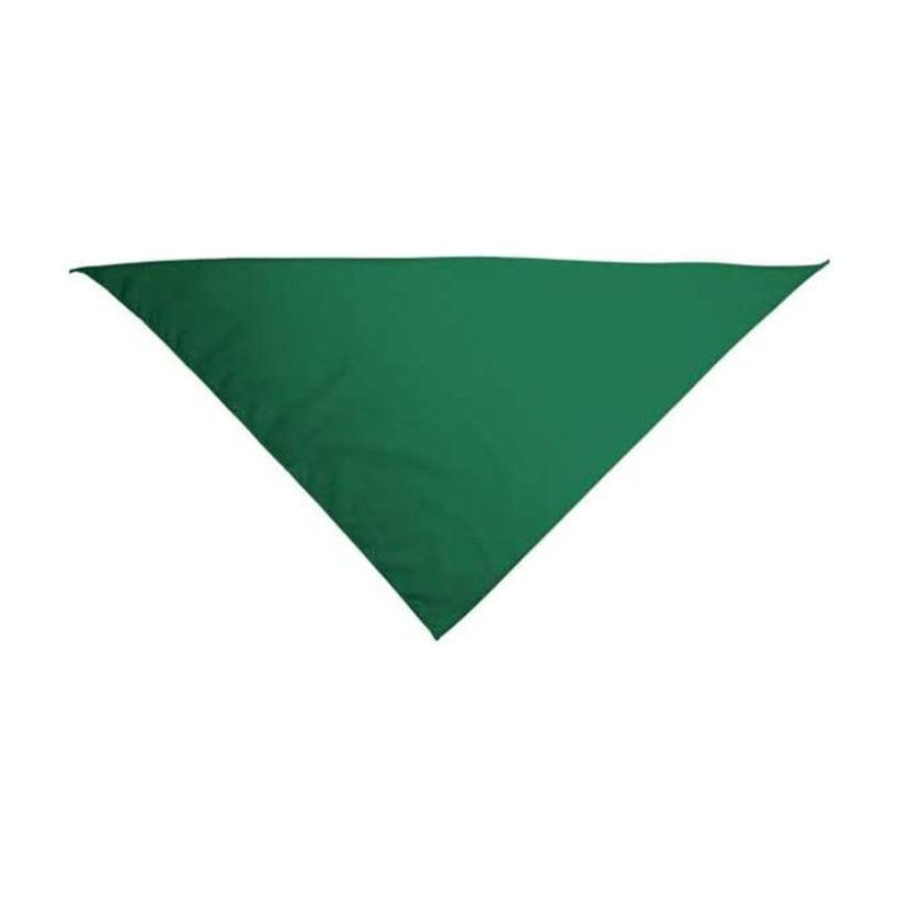 Batistă triunghiulară Gala Verde