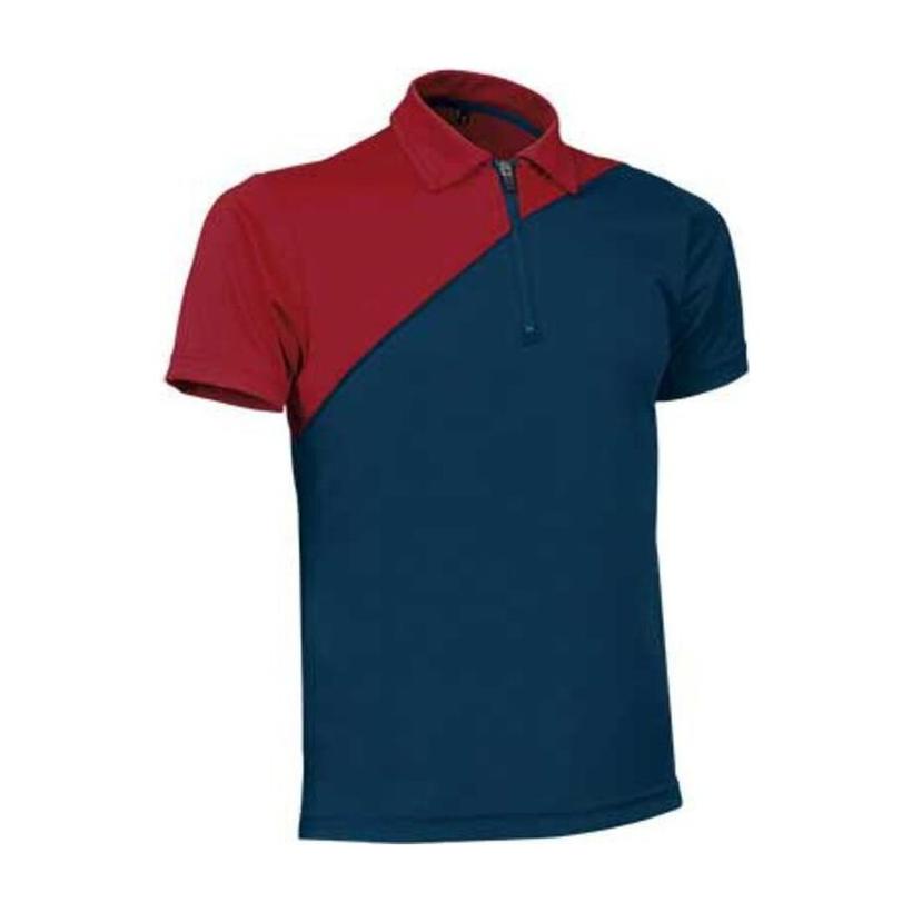 Tricou Polo Tehnic Ace Orion Navy Blue - Lotto Red