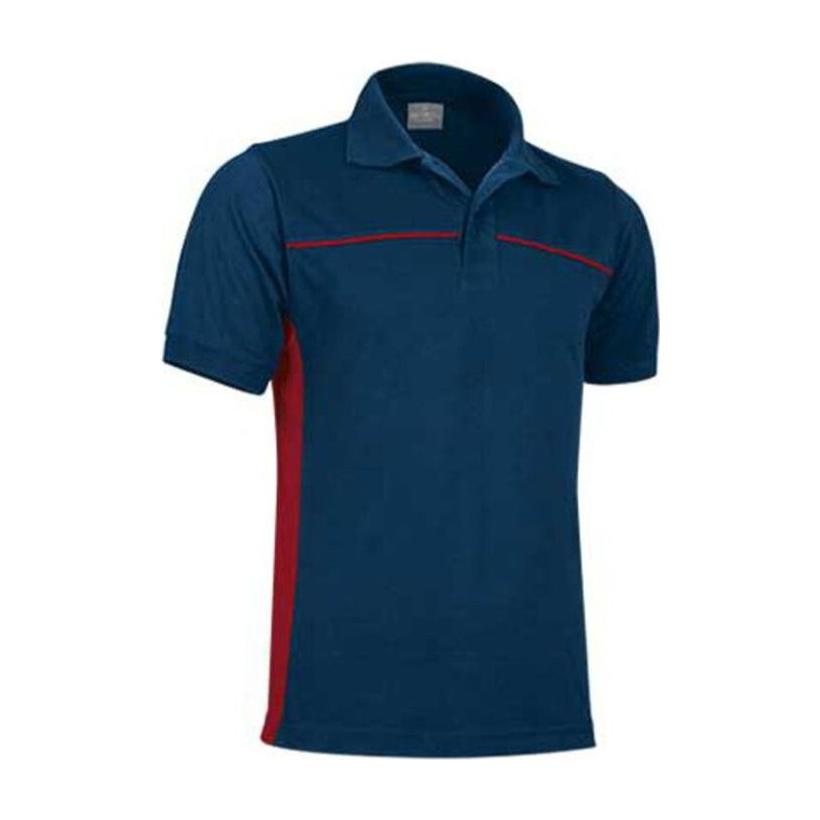 Tricou Polo Thunder Orion Navy Blue - Lotto Red