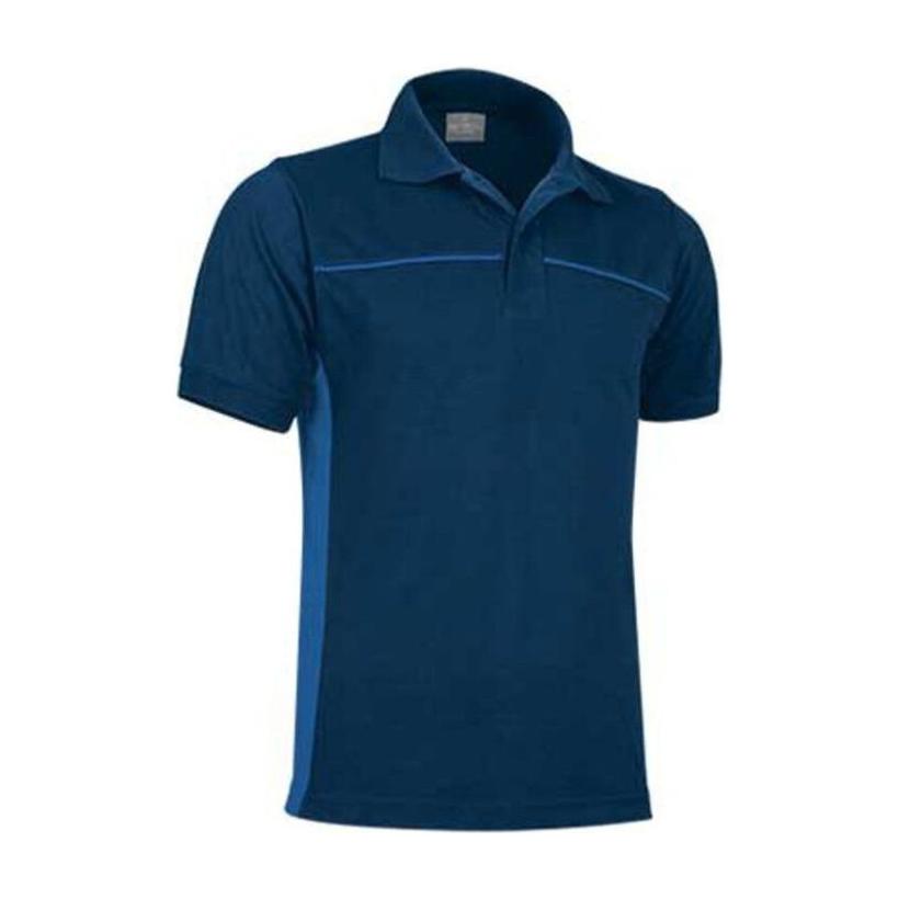 Tricou Polo Thunder Orion Navy Blue - Royal Blue