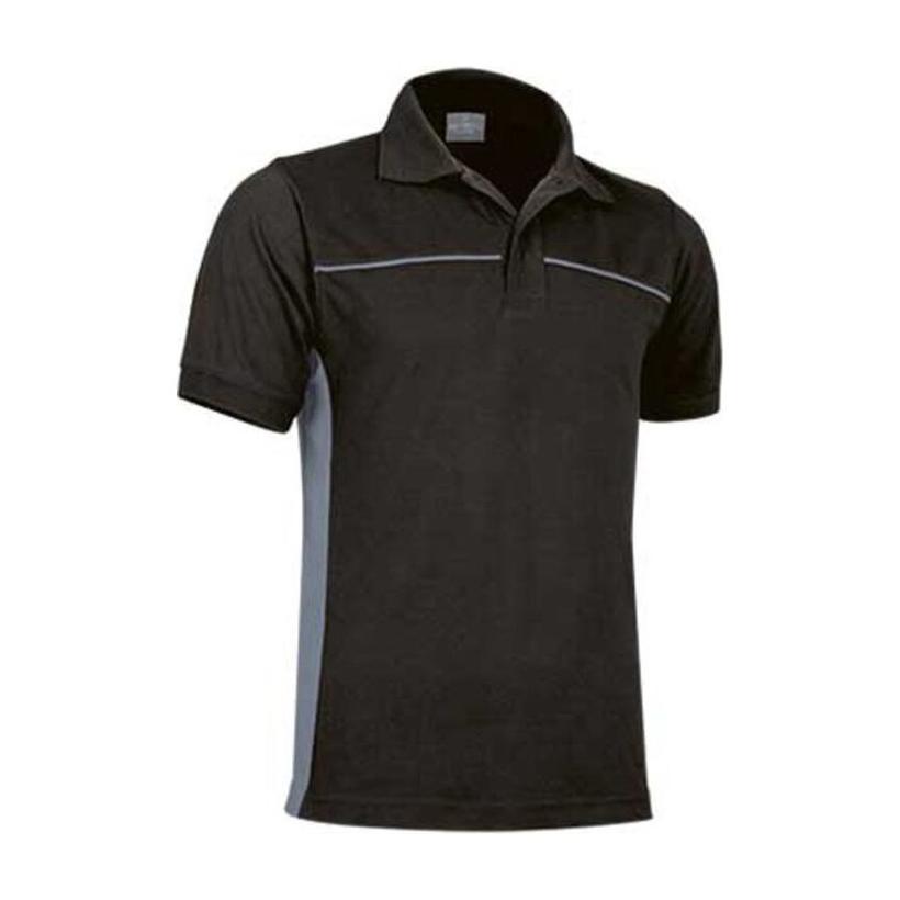 Tricou Polo Thunder Negru 3XL