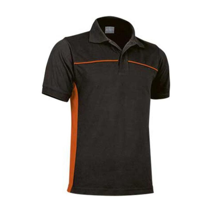 Tricou Polo Thunder Negru 3XL