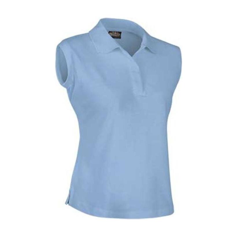 Tricou Polo pentru femei top Vega Albastru XL
