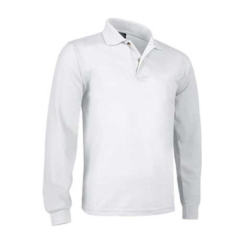 Tricou Polo Top Predator alb 4XL