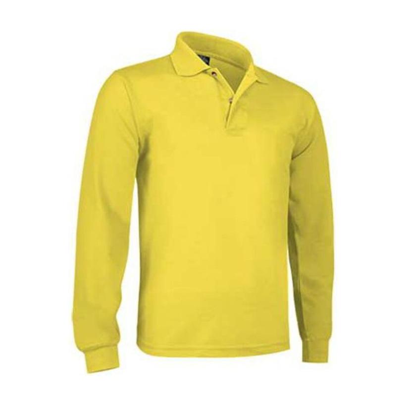 Tricou Polo Top Predator Galben XXL