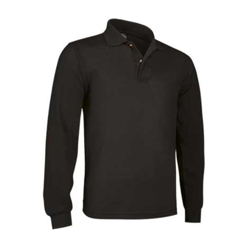 Tricou Polo Top Predator Negru