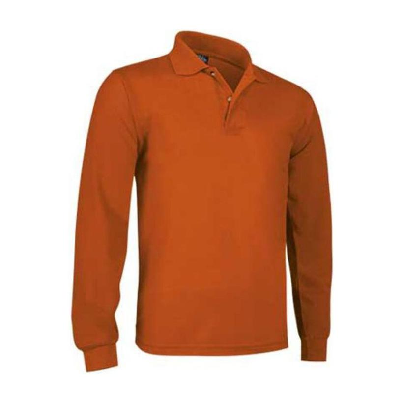 Tricou Polo Top Predator Portocaliu XXL