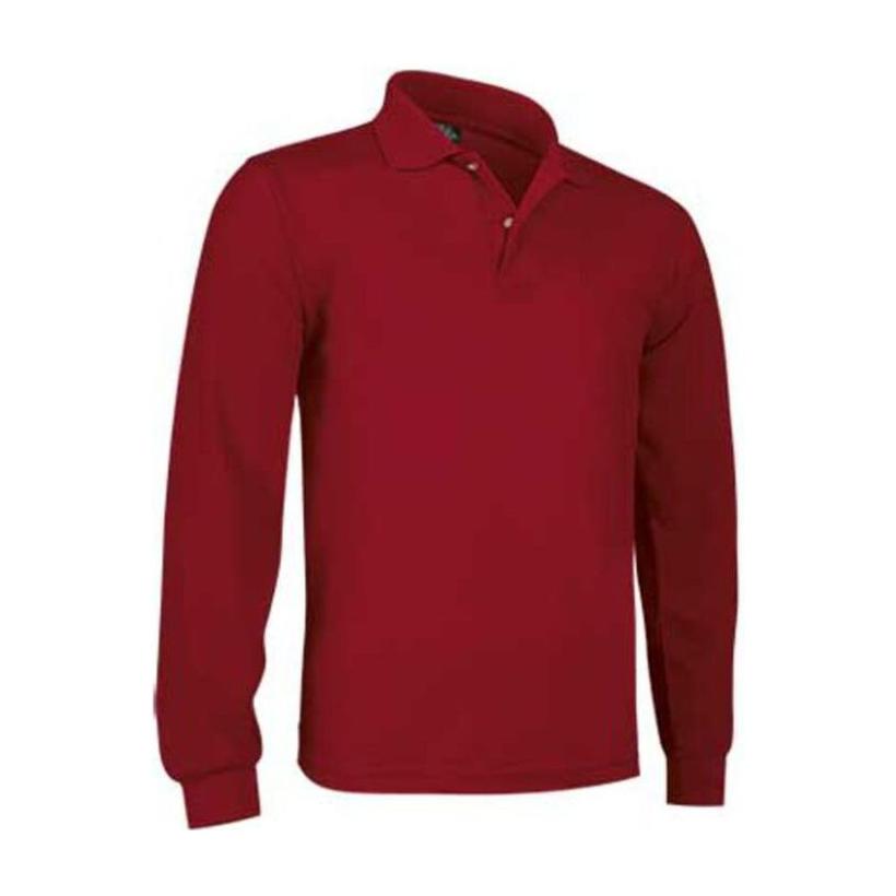 Tricou Polo Top Predator Rosu 3XL