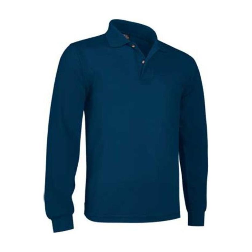 Tricou Polo Top Predator Orion Navy Blue