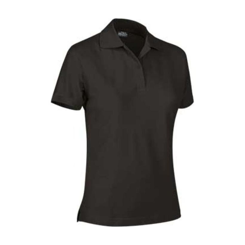 Tricou Polo Top Valley pentru femei Negru