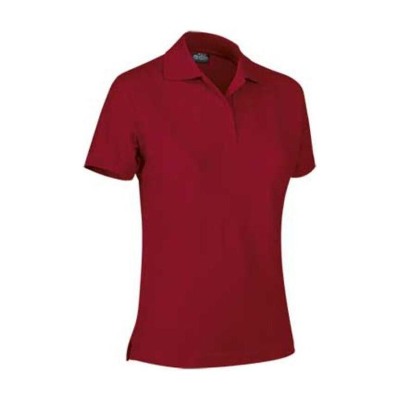 Tricou Polo Top Valley pentru femei Rosu