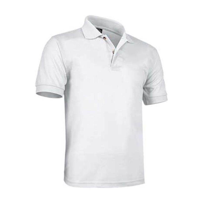 Tricou Polo Top Patrol Alb