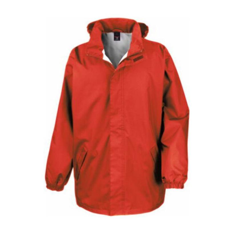 Jachetă Core Midweight Rosu XL