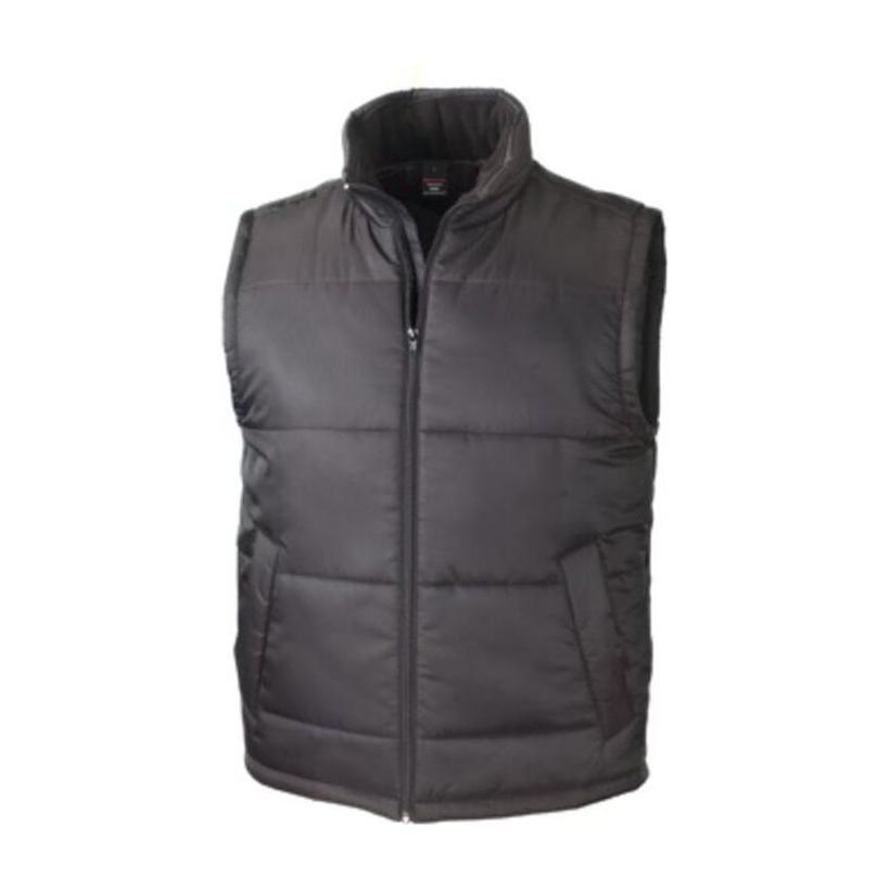 Vestă Core Bodywarmer Negru