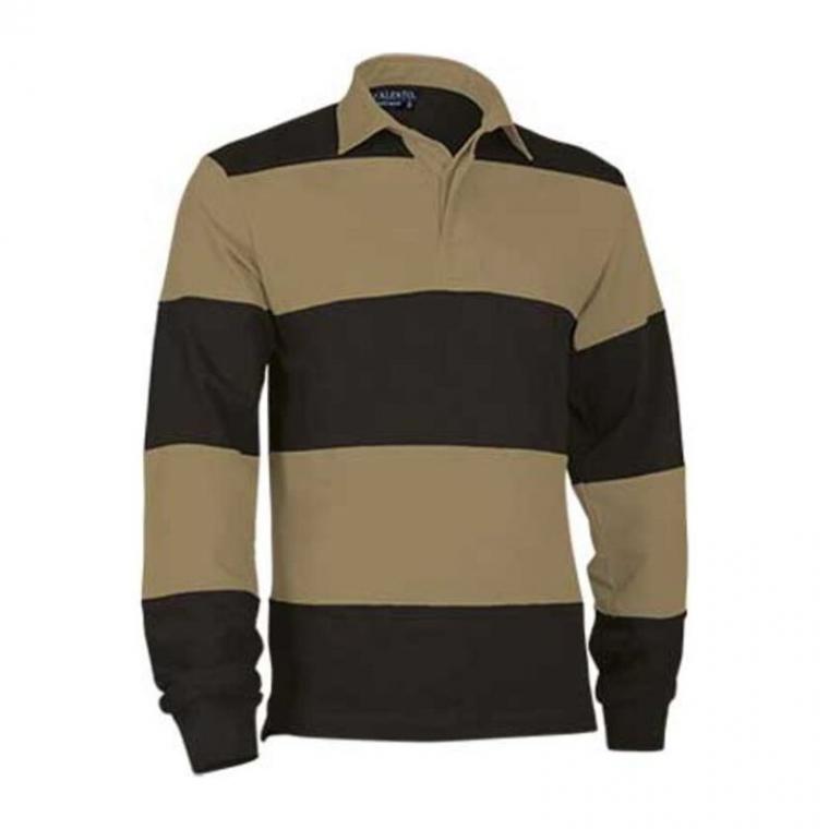 Tricou Polo Rugby Ruck Maro L