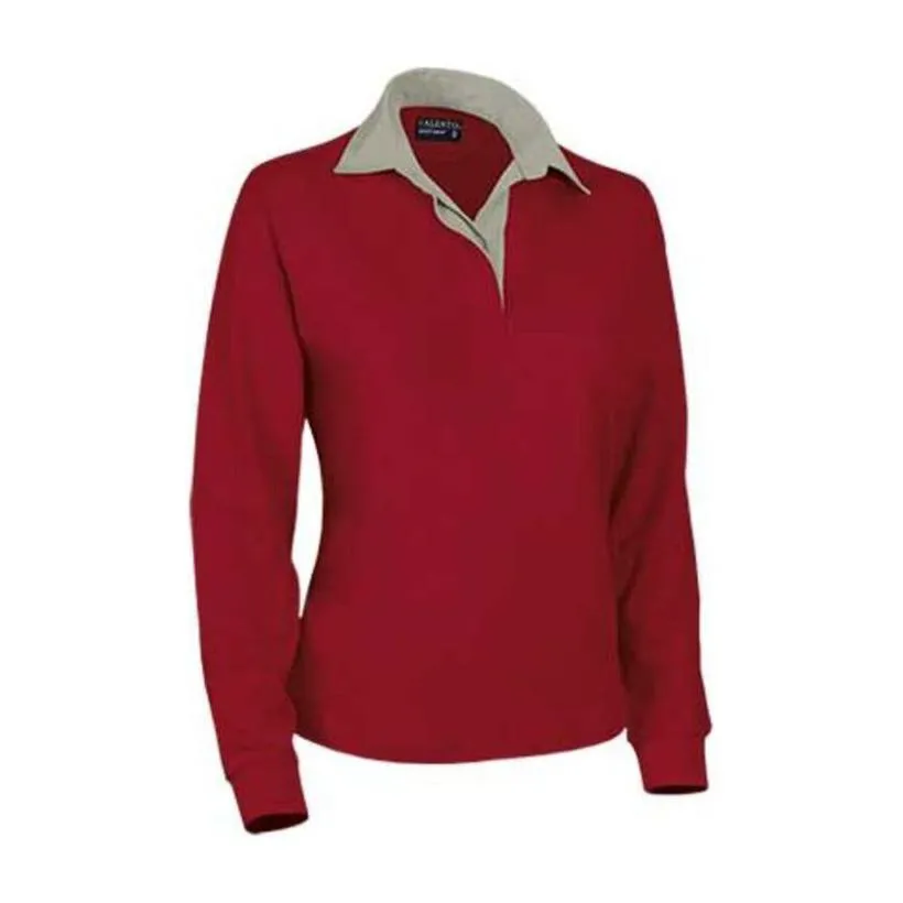 Tricou Polo pentru femei Rugby Avant Rosu M
