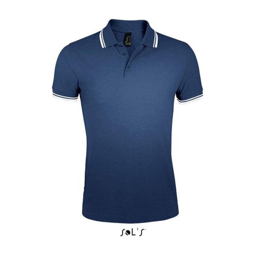 Tricou Polo pentru bărbați Solo's Pasadena Albastru