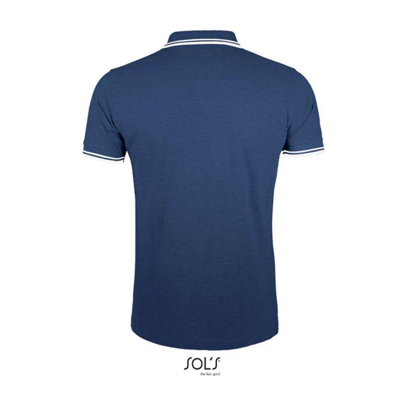 Tricou Polo pentru bărbați Solo's Pasadena Albastru 3XL