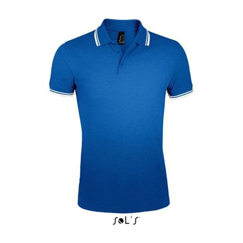 Tricou Polo pentru bărbați Solo's Pasadena Albastru S