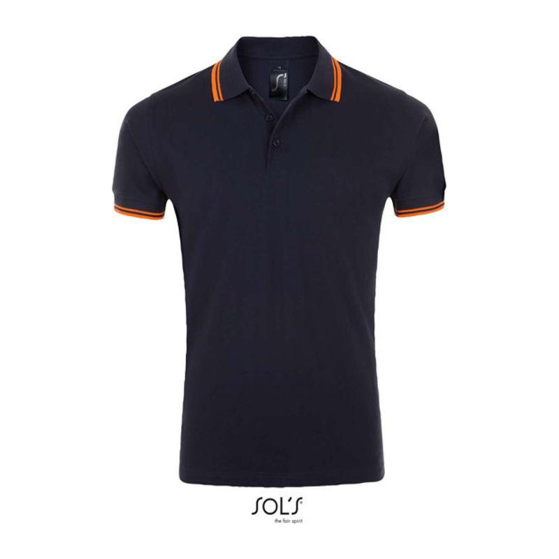 Tricou Polo pentru bărbați Solo's Pasadena Albastru L