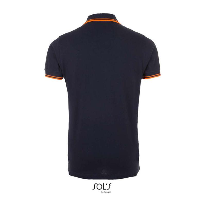 Tricou Polo pentru bărbați Solo's Pasadena Albastru L