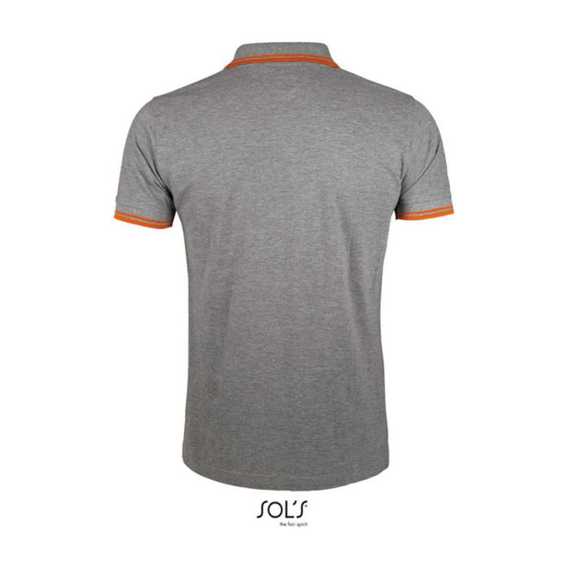 Tricou Polo pentru bărbați Solo's Pasadena Gri XL