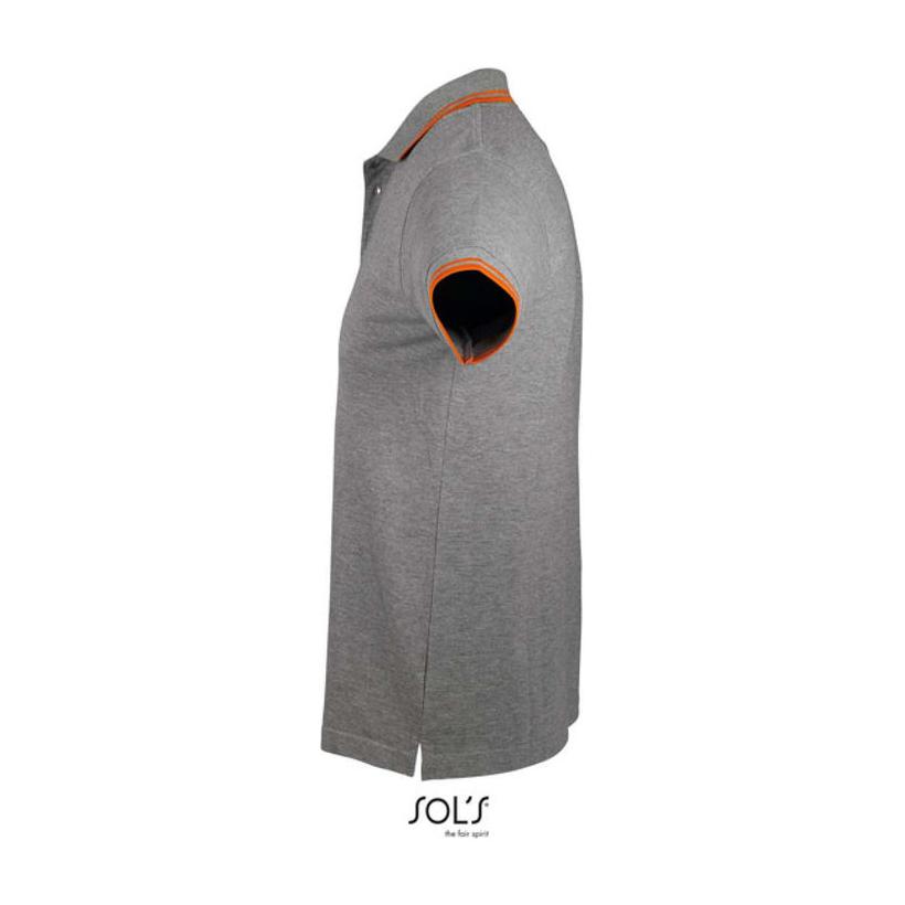 Tricou Polo pentru bărbați Solo's Pasadena Gri XL