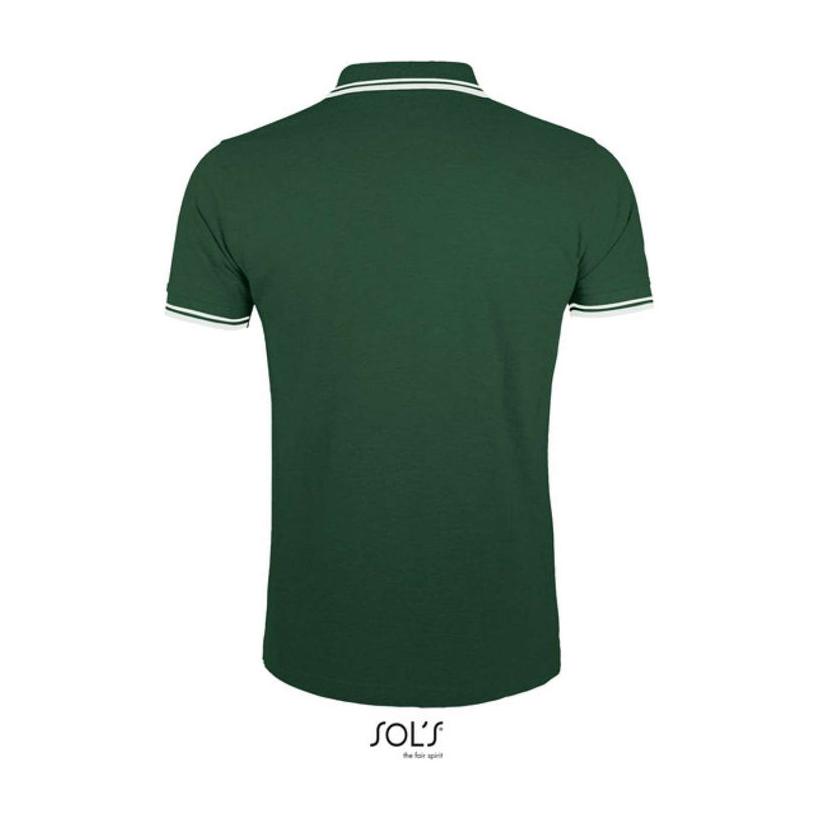 Tricou Polo pentru bărbați Solo's Pasadena Verde L