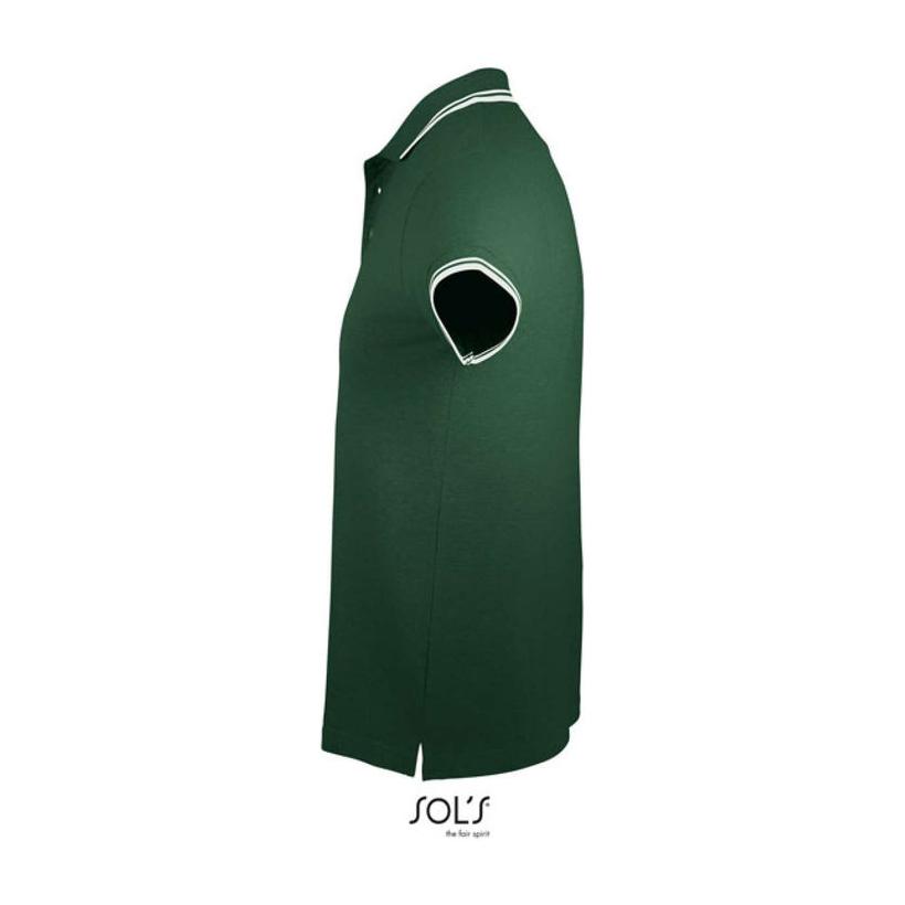 Tricou Polo pentru bărbați Solo's Pasadena Verde L