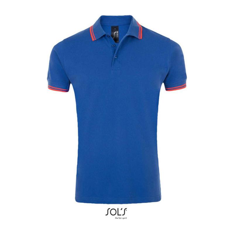 Tricou Polo pentru bărbați Solo's Pasadena Rosu XXL