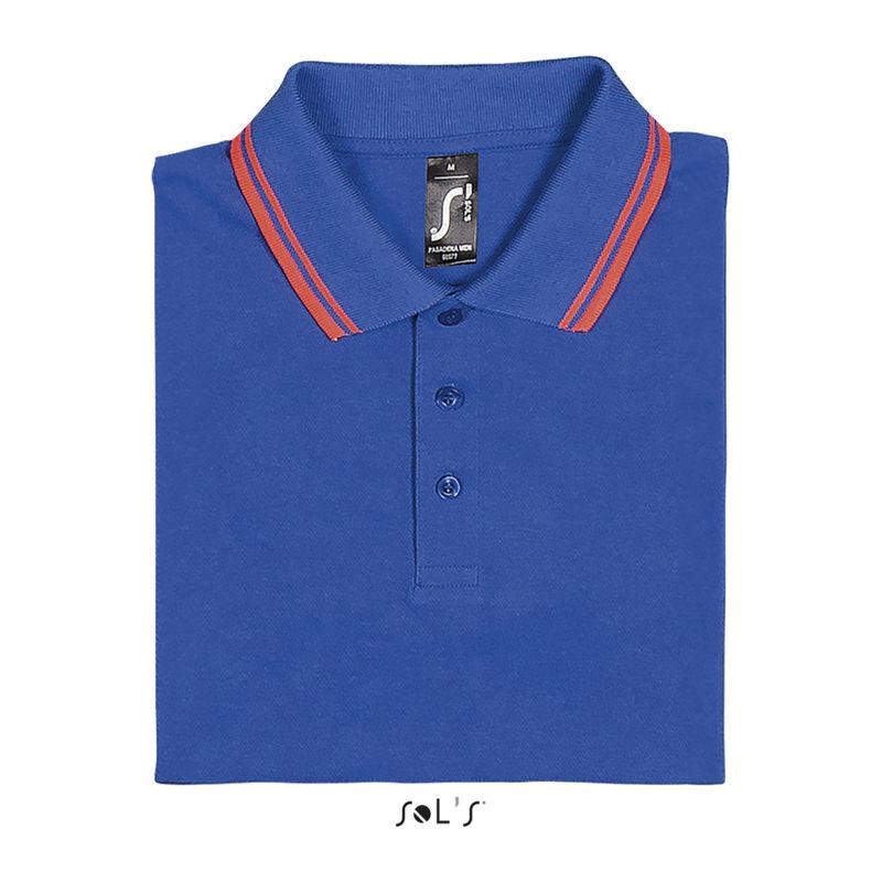 Tricou Polo pentru bărbați Solo's Pasadena Rosu XXL