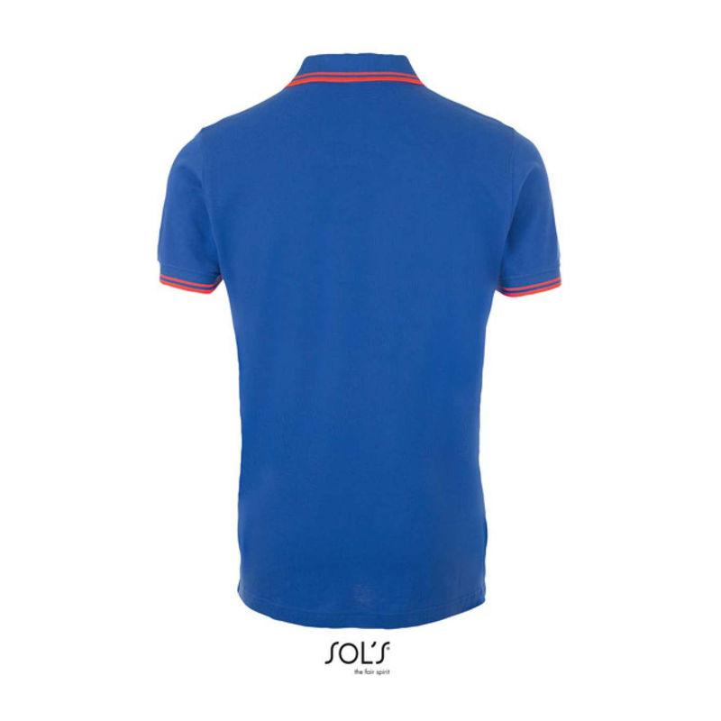 Tricou Polo pentru bărbați Solo's Pasadena Rosu XXL