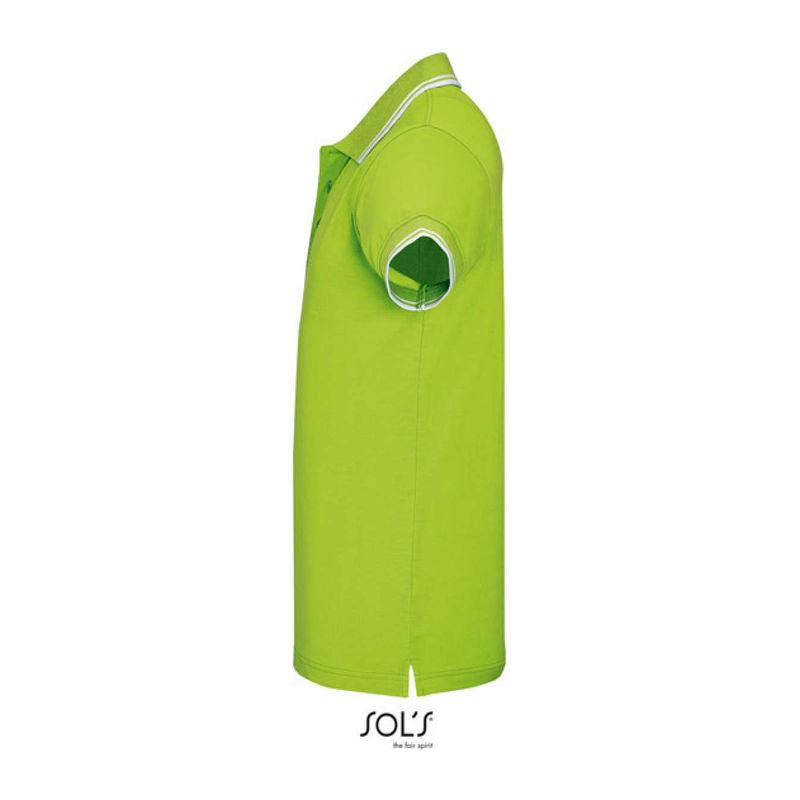 Tricou Polo pentru bărbați Solo's Pasadena Rosu XXL