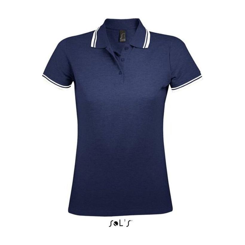 Tricou Polo pentru femei Solo's Pasadena Albastru