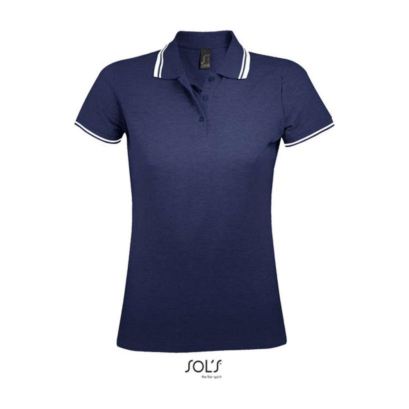Tricou Polo pentru femei Solo's Pasadena Albastru S