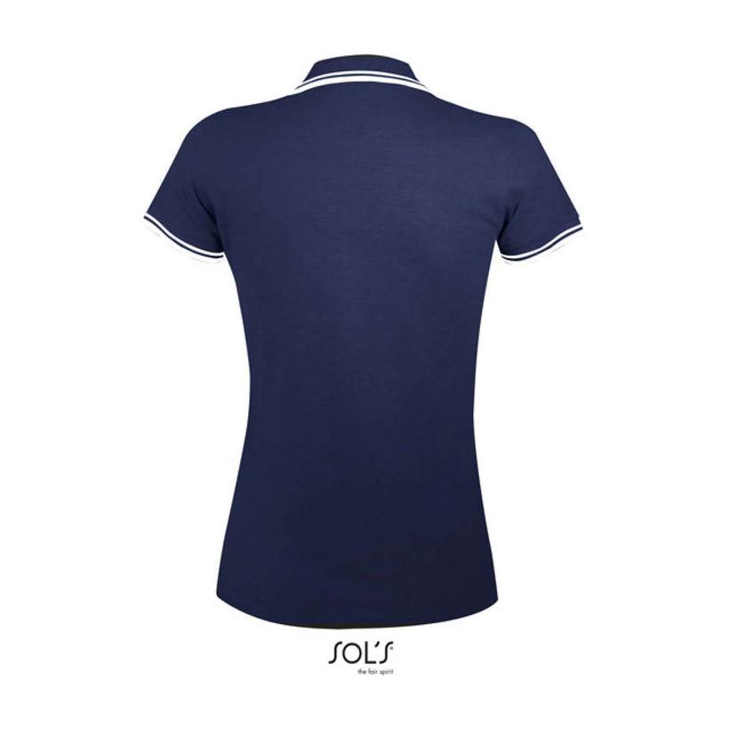 Tricou Polo pentru femei Solo's Pasadena Albastru S