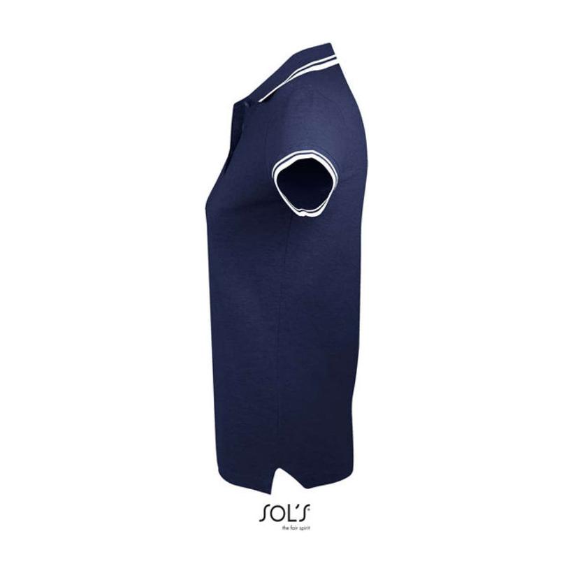 Tricou Polo pentru femei Solo's Pasadena Albastru S
